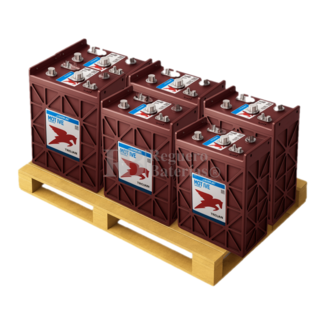 6 Bateras TROJAN J305H-AC | 6 Voltios 400 Amperios 